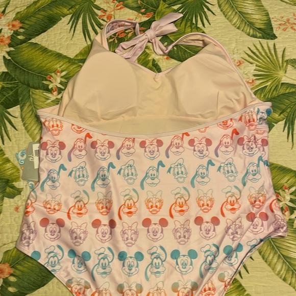 Brand new with tags Mickey and Friends one piece swimsuit - Picture 4 of 11